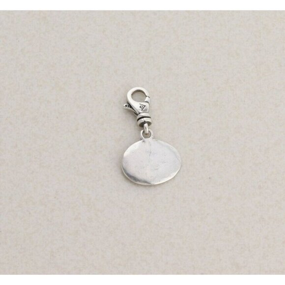 Sterling Silver Initial U Letter Charm Silpada - Picture 4 of 4